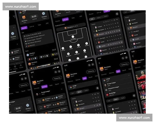 专业体育比分直播APP下载 实时赛事数据一手掌握尽在掌中体验